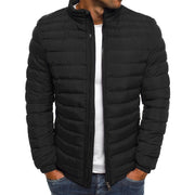 Herren Isolierte Leichte Pufferjacke Heidi-Mode