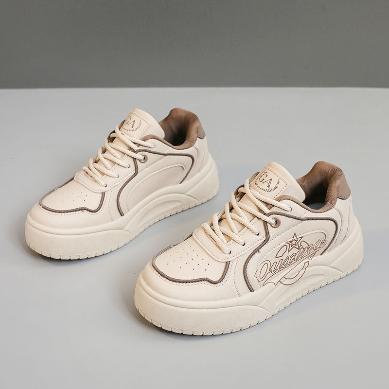 Damen Sportliche Sneakers mit herausnehmbarer Dämpfungstechnologie und hochwertiger Oberflächenstruktur