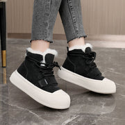 Damen Winter Sneakers mit kuscheligem Fleece-Futter und rutschfester Sohle