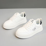 Damen Sportliche Sneaker mit gepolsterter Laufsohle und atmungsaktiver Obermaterialkombination