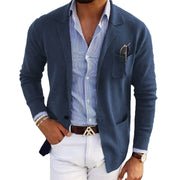 Herren modernes Strick-Sakkos Aliams