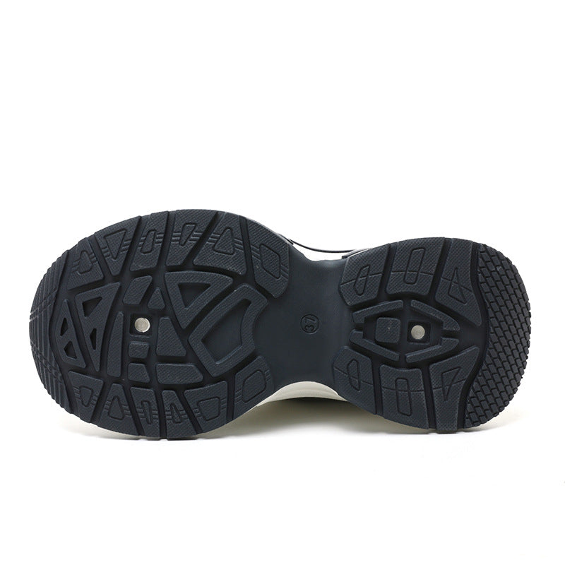 Damen Sportliche Sneakers mit atmungsaktiver Mesh-Oberfläche und stoßdämpfender Laufsohle