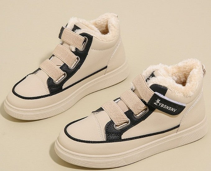 Damen Winterliche Sneaker mit weichem Fleece-Futter und rutschfester Sohle