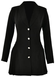 Damen Blazerkleid – Falten-Design – Eleganter Look