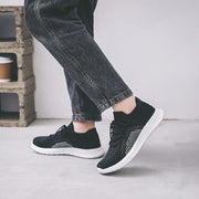 Damen Sportliche Sneakers mit atmungsaktivem Mesh-Obermaterial und flexiblem Fußbett