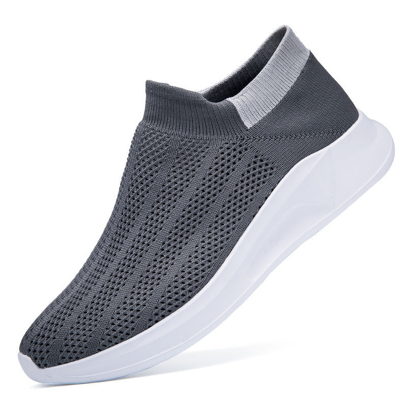 Damen Strick-Sneaker mit atmungsaktivem Design und flexibler Sohle