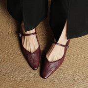 Tanja | Damen Slipper aus Echtem Leder