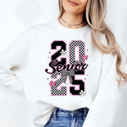 Damen Sweatshirt mit inspirierendem Abschlussjahr-Design