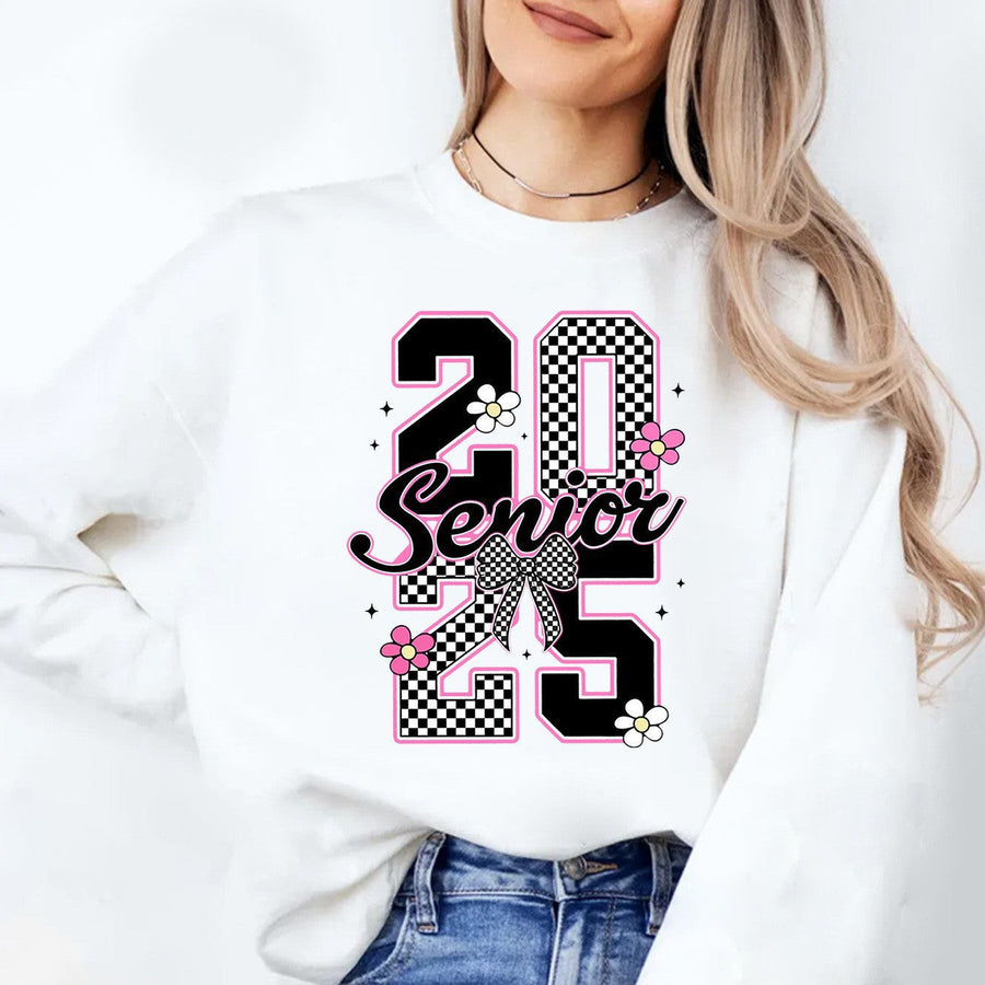 Damen Sweatshirt mit inspirierendem Abschlussjahr-Design