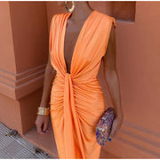 Crocetta  | Elegantes schulterfreies Kleid