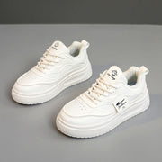 Damen modische chunky Sneakers mit atmungsaktivem Obermaterial und bequemer Dämpfung