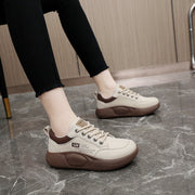 Damen Sportliche Sneakers mit dämpfender Laufsohle und modischem Design