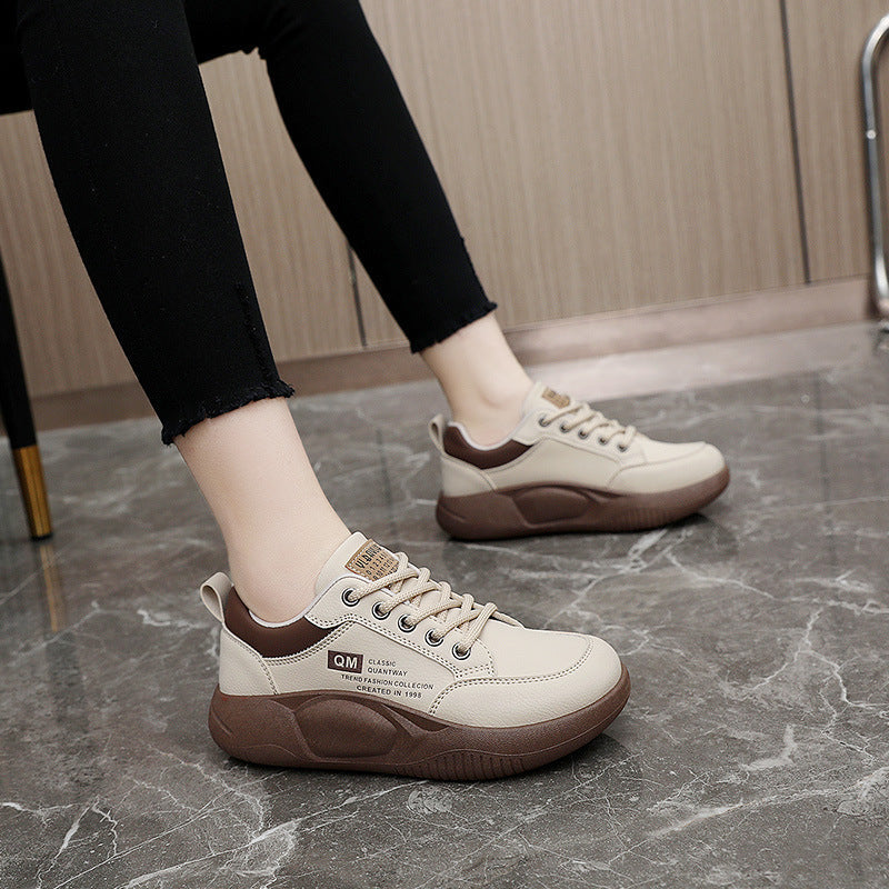 Damen Sportliche Sneakers mit dämpfender Laufsohle und modischem Design