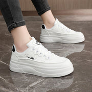 Damen Sneakers mit trendigem Plateausohlen-Design und atmungsaktiven Materialien