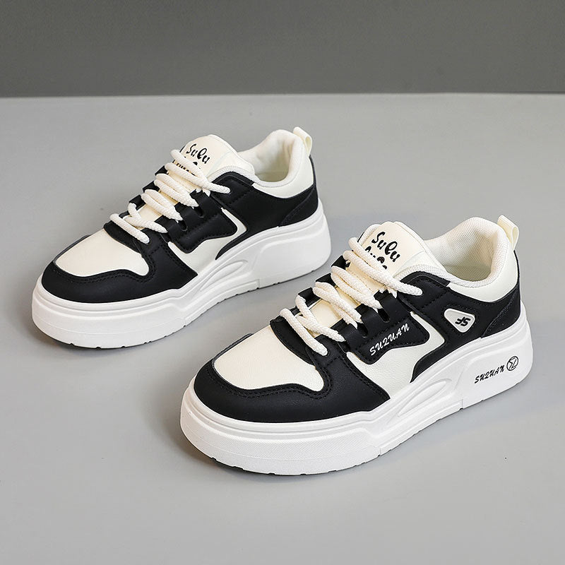 Damen Sportliche Chunky Sneakers mit atmungsaktivem Obermaterial