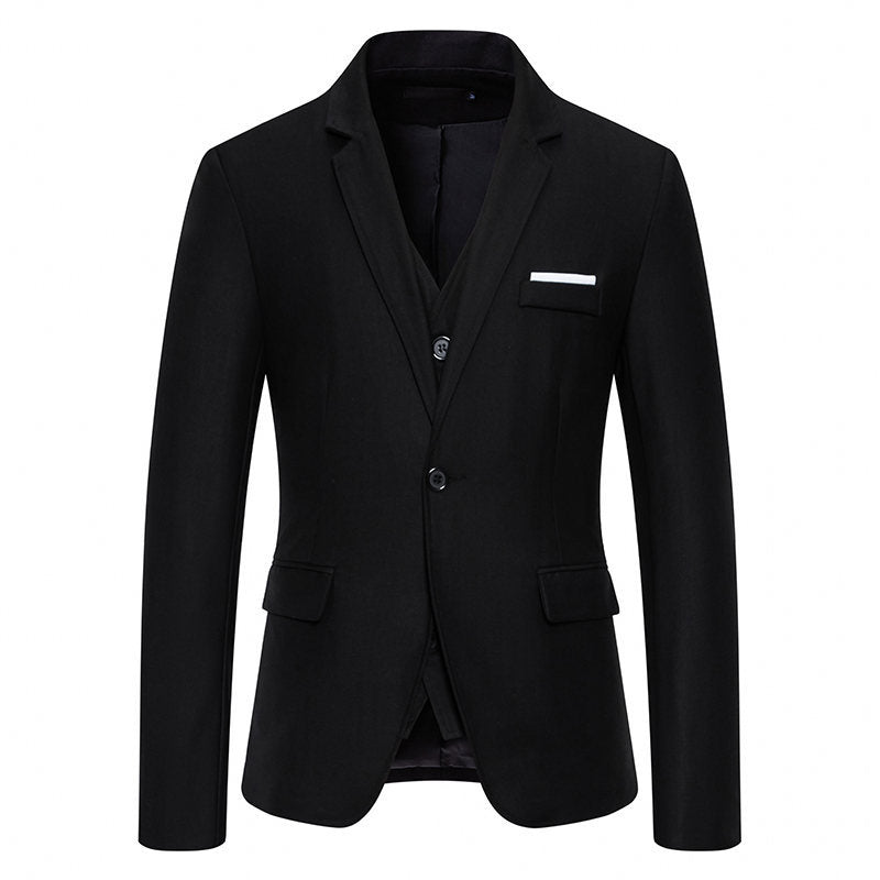 Herren Eleganter Drei-Teilig Anzug Set Heidi-Mode 1749704439