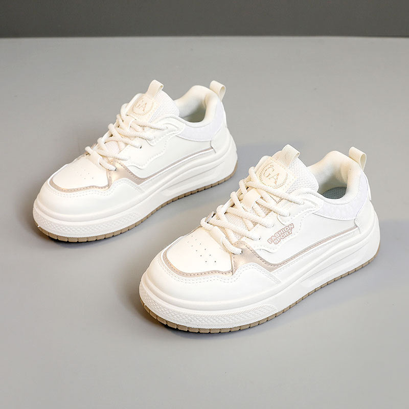 Damen Sportliche Chunky Sneaker mit dämpfender Laufsohle