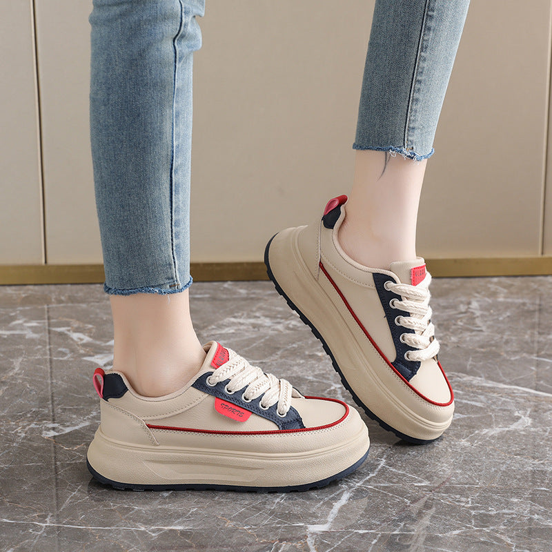 Damen trendige Chunky Sneakers mit ergonomischer Dämpfungstechnologie
