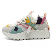Damen modische Sneakers mit innovativem Design und atmungsaktivem Obermaterial