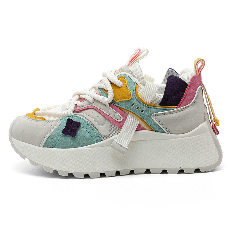 Damen modische Sneakers mit innovativem Design und atmungsaktivem Obermaterial