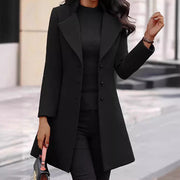 Damen Eleganter und zeitloser Mantel
