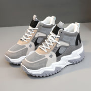 Damen Sportliche High-Top Sneakers mit innovativer Dämpfungstechnologie