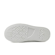 Damen Plateau-Sneaker mit modischem Textil-Obermaterial und rutschfester Sohle