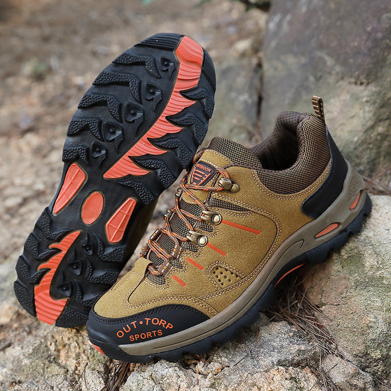 Stylische Wander Schuhe für Herren | Schnürschuhe