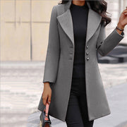 Damen Eleganter und zeitloser Mantel