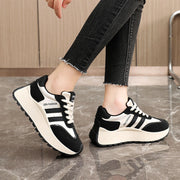 Damen Sportliche Chunky Sneakers mit rutschfester Laufsohle und atmungsaktivem Obermaterial