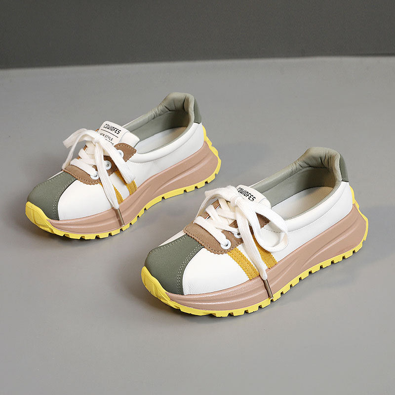 Damen Sportliche Sneaker mit reflektierenden Details und dämpfender Laufsohle