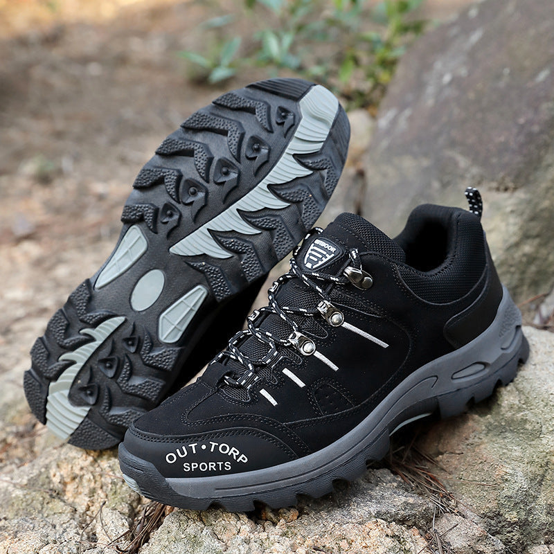 Stylische Wander Schuhe für Herren | Schnürschuhe