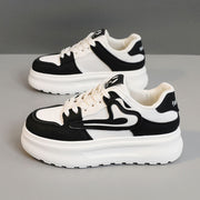 Damen Chunky Sneakers mit dämpfender Sohle und atmungsaktivem Obermaterial