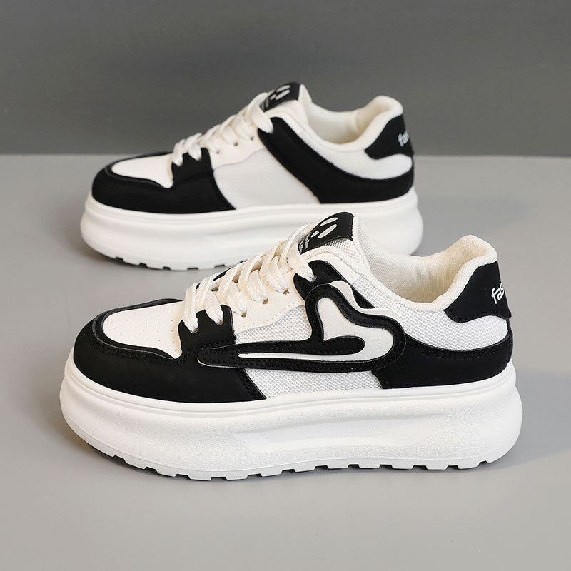 Damen Chunky Sneakers mit dämpfender Sohle und atmungsaktivem Obermaterial