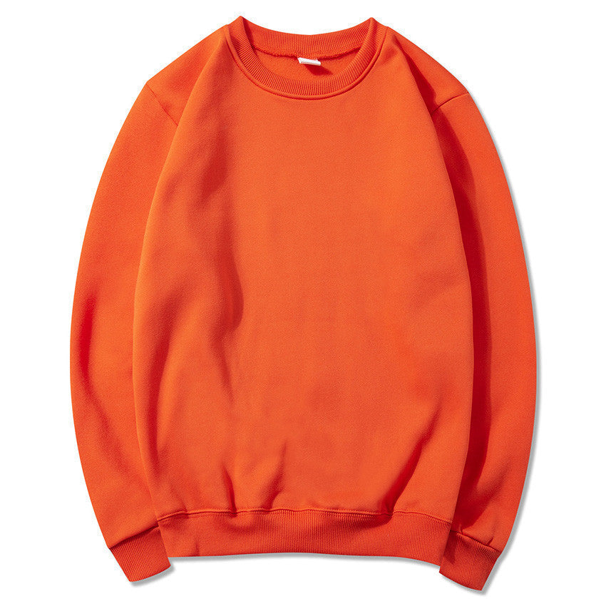 Damen Sweatshirt mit klassischem Rundhalsausschnitt und weichem Innenfutter