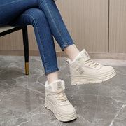Damen High-Top Sneakers mit kuscheligem Innenfutter und dämpfender Sohle