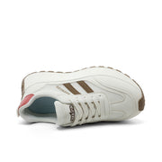 Damen modische Plateau-Sneaker mit atmungsaktivem Mesh und robuster Laufsohle