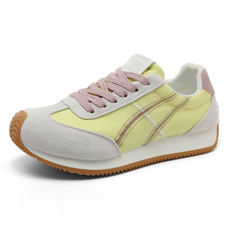 Damen Sportliche Sneakers mit modernem Design und atmungsaktiver Oberflächenstruktur