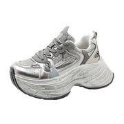 Damen Chunky Sneakers mit innovativem Design und komfortabler Dämpfung