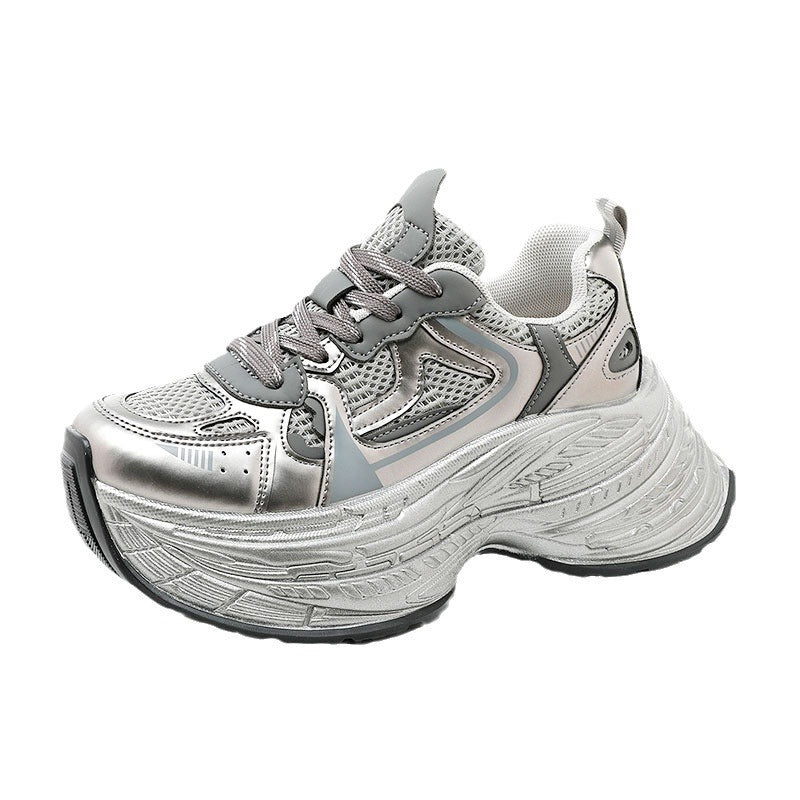 Damen Chunky Sneakers mit innovativem Design und komfortabler Dämpfung