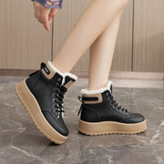 Damen Winterliche Stiefel mit kuscheligem Fleece-Futter und rutschfester Sohle