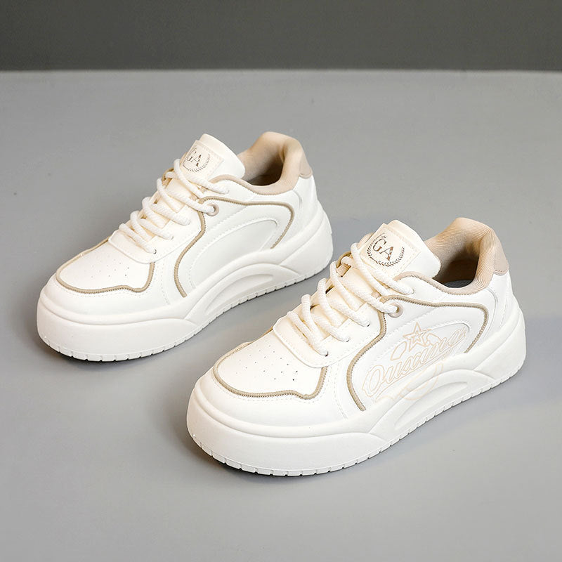 Damen Sportliche Sneakers mit herausnehmbarer Dämpfungstechnologie und hochwertiger Oberflächenstruktur