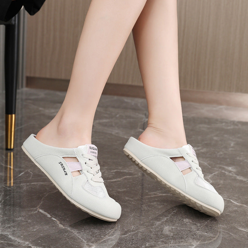 Damen Atmungsaktive Freizeitschlüpfschuhe mit ergonomischem Design
