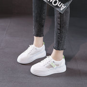 Damen Komfortable Sneaker mit atmungsaktivem Netz-Obermaterial und flexiblem Design
