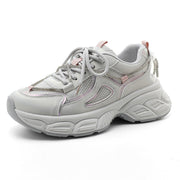 Damen Sportliche Sneakers mit modernem Design und dämpfender Sohle