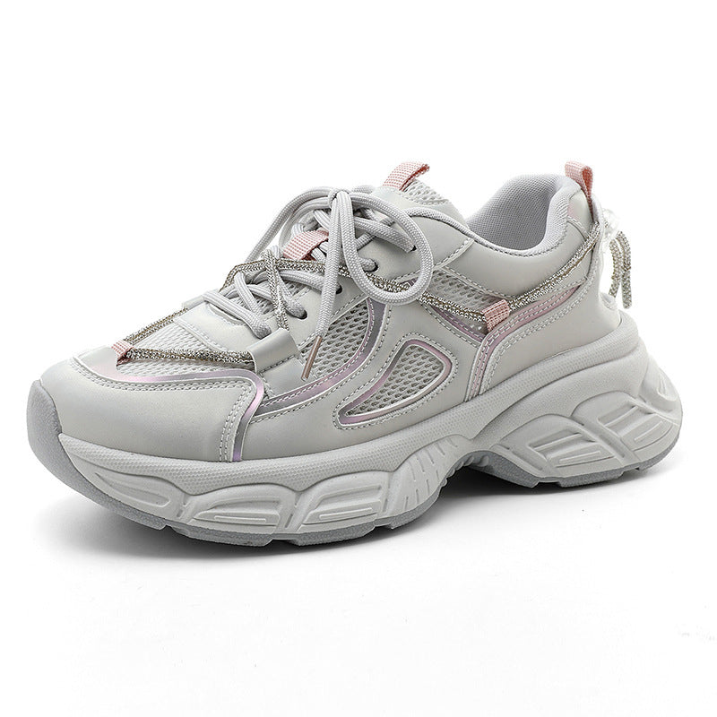 Damen Sportliche Sneakers mit modernem Design und dämpfender Sohle