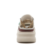 Damen modische Slip-ons mit atmungsaktiver Mesh-Oberfläche und dämpfendem Fußbett