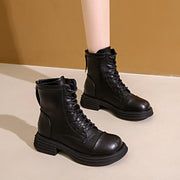 Damen Stiefeletten mit robuster Gummisohle und hohem Tragekomfort