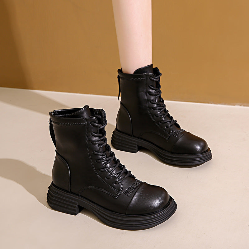 Damen Stiefeletten mit robuster Gummisohle und hohem Tragekomfort