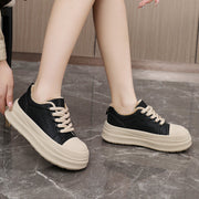 Damen Sneakers mit plüschigem Innenfutter und bequemer Dämpfung